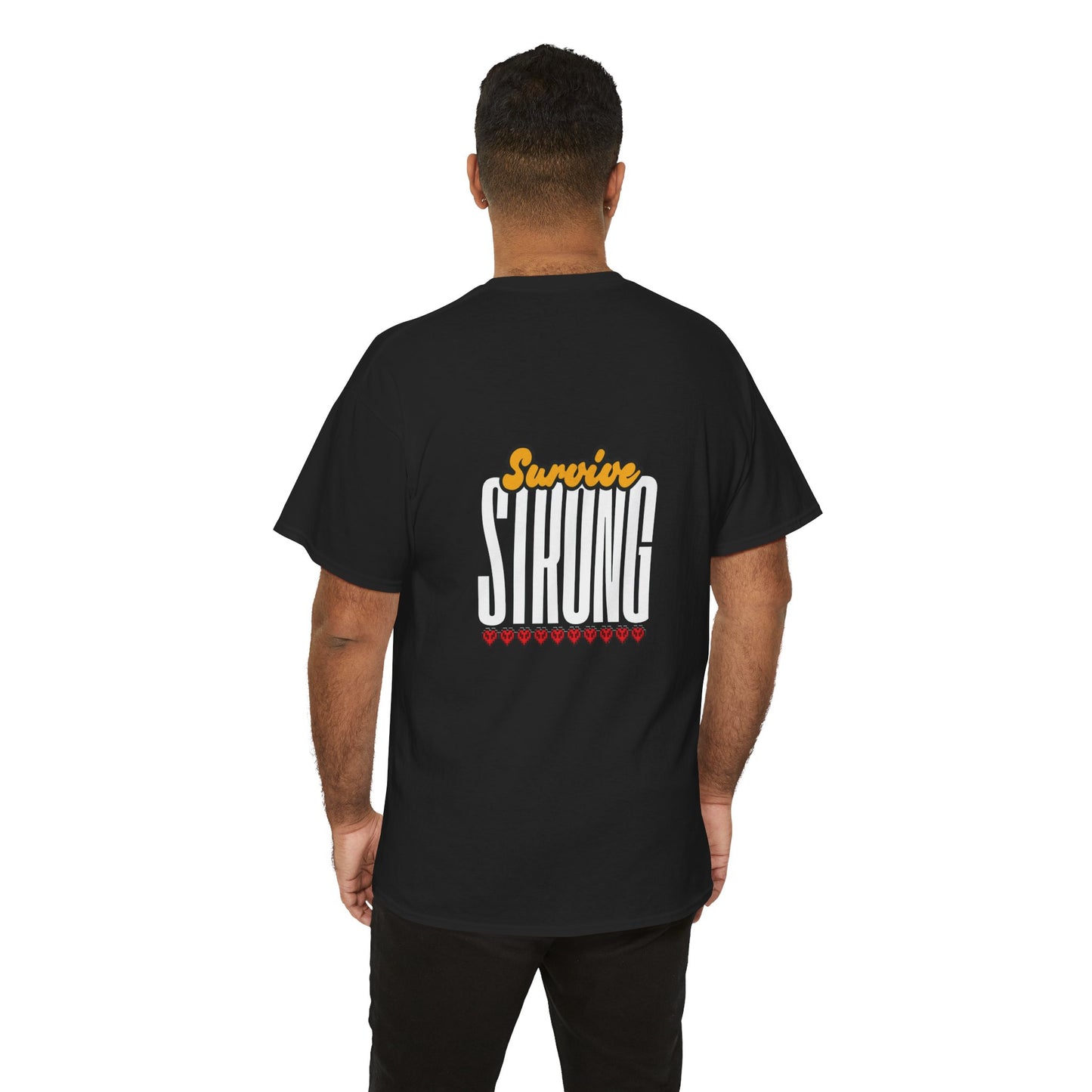 SURVIVE STRONG- OVERSIZED T-SHIRT