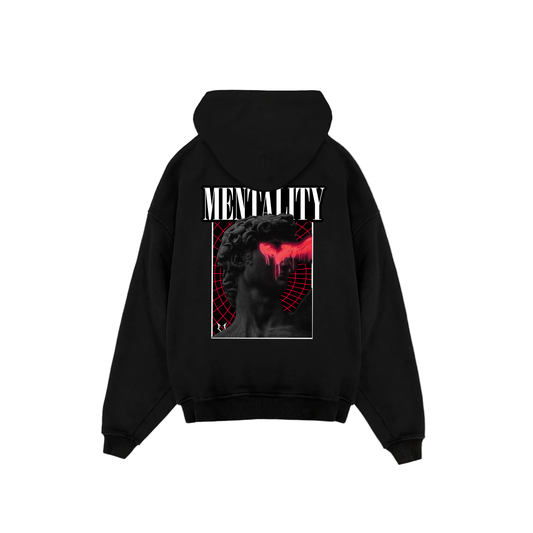 MENTALITY - OVERSIZED HOODIE