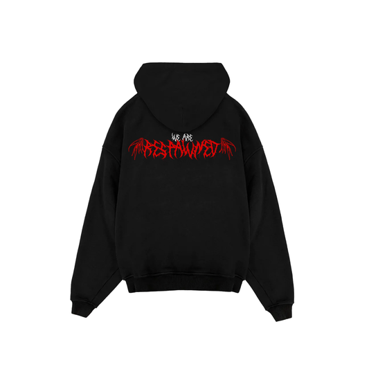 WE ARE RESPAWNED - OVERSIZED HOODIE