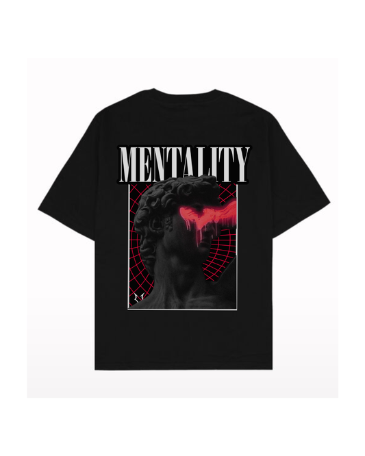 MENTALITY - OVERSIZED T-SHIRT